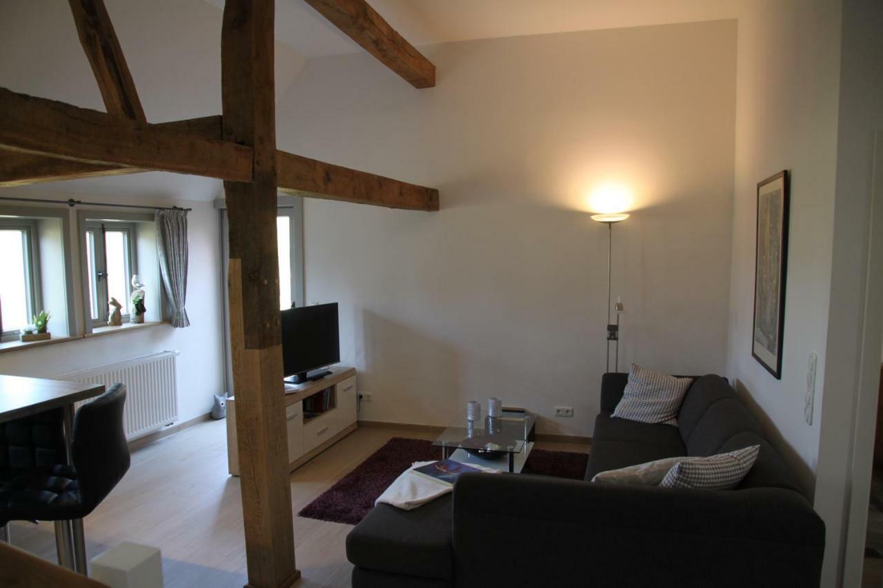 Ferienwohnung Am Elbdeich Bleckede Luaran gambar