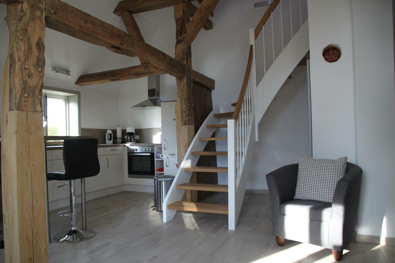 Ferienwohnung Am Elbdeich Bleckede Luaran gambar