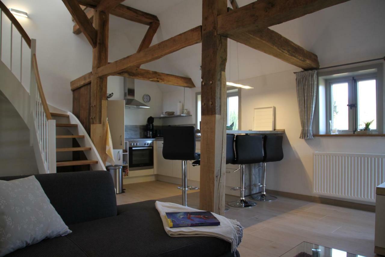 Ferienwohnung Am Elbdeich Bleckede Luaran gambar