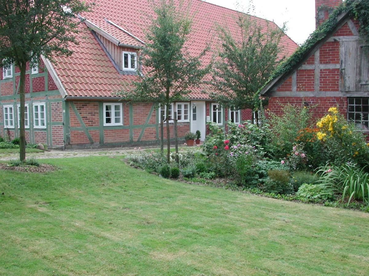 Ferienwohnung Am Elbdeich Bleckede Luaran gambar